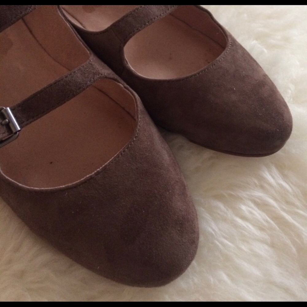 Madewell Julie Suede Flats